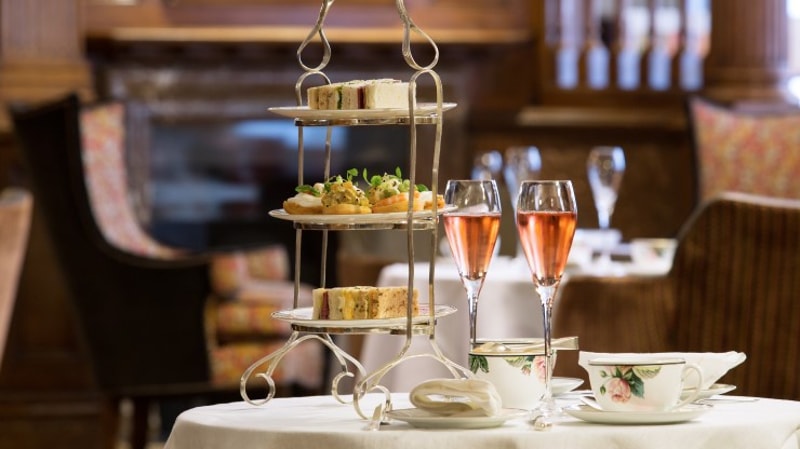 Rosé Champagne Afternoon Tea For Two